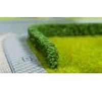 Noch Élément de décoration 21524 Haies-modèles Vert foncé 10×6 mm 50 cm (2 pièces)