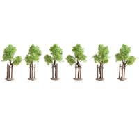 Noch Assortiment d'arbres 21538 – Jeunes arbres 40 cm (min) – 6 pièces