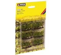 Noch 21540 Set 6 Bannière De Vis Modèle Stamp pour Plastique Rail H0 1:87