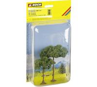 NOCH 21992 Kit arbre pin 85 jusqu'à 115 cm Vert moyen 2 pièces.