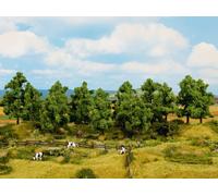 NOCH 24600 Arbres Assortis Pz. 8 (Mesures 10 - 14 Cm)