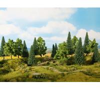 Assortiment d'arbres NOCH 0024622 forêt mixte 140 à 160 mm 6 pc(s)