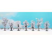 Noch 25075 - Arbres d'hiver (7 pièces), 8 à 10 cm