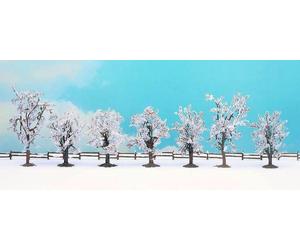 Noch 25075 - Arbres d'hiver (7 pièces), 8 à 10 cm