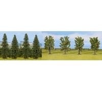 NOCH 25085 Kit économique "Mischwald" 4 arbres à feuilles caduques + 4 sapins...