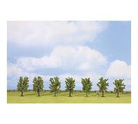Noch - 25088 - Modélisme Ferroviaire - Arbres Feuillus - 8 Cm - 7 Pièces