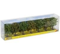 Noch - 25090 - Modélisme Ferroviaire - Arbres Fruitiers - Vert - 8 Cm - 7 Pièces