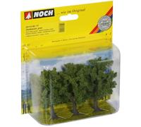 Noch Arbres fruitiers 25110 verts, lot de 3, 8 cm de haut