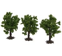 NOCH 25110 Fruit Trees, green, 3 pieces, 8 cm high