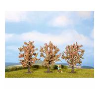 NOCH 25112 Fruit Trees, pink, 3 pieces, 8 cm high