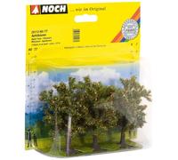 Noch 25113 Ensemble 3 Arbres Fruitier Melo Pour Décor Train H0 1:87