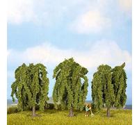 Noch - 25130 - Modélisme Ferroviaire - Arbres - Saules Pleureur - 8 Cm - 3 Pièces