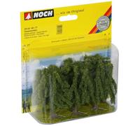 Noch - 25130 - Modélisme Ferroviaire - Arbres - Saules Pleureur - 8 Cm - 3 Pièces, Grün