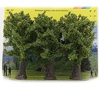 Noch - 25150 - Modélisme Ferroviaire - Arbres - Erables - 9 Cm - 3 Pièces