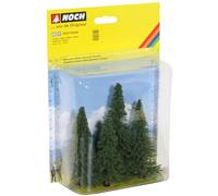 Noch - 25232 - Modélisme - Matériaux De Surface - 4 Sapins - 80-120 Mm