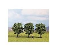Assortiment d'arbres arbre fruitier NOCH 25510 45 à 45 mm vert 3 pc(s)
