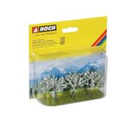Assortiment d'arbres arbre fruitier NOCH 25511 45 à 45 mm blanc, fleuri(e) 3 pc(s)