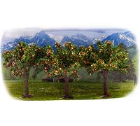 Noch - 25513 - Modélisme Ferroviaire - Arbres - Pommiers - 45 Cm - 3 Pièces