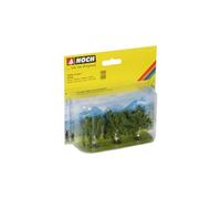 Noch - 25520 - Modélisme Ferroviaire - Arbres - Bouleaux - 45 Cm - 3 Pièces, Vert