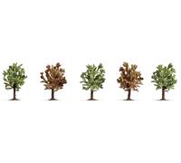 Noch 25615 - Arbres fruitiers en fleurs 8 cm (5 pièces)