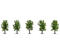 Noch 25620 - Arbres feuillus 8 cm (5 pièces)