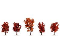 Noch 25625 - Arbres d'automne 8 à 10 cm (5 pièces)
