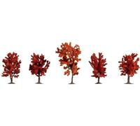 NOCH 25625 Assortiment darbres arbres dautomne 80 à 100 mm 5 pc(s)