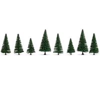 Noch 25640 - Sapins 8 à 12 cm (8 pièces)