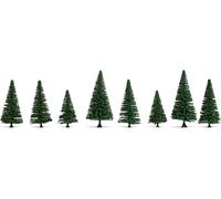 Noch 25640 - Sapins 8 à 12 cm (8 pièces)