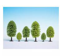 NOCH Lot de 25 arbres Hobby 26801 – Forêt de feuillus 50 à 90 mm
