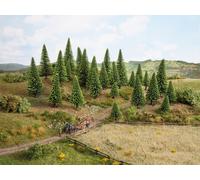 NOCH 26820 Série Hobby - Paquet De 25 Sapins (Hauteur Cm. 5-14 Cm)