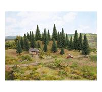 Noch 26822 Lot De 10 Sapins Miniatures, 16 À 19 Cm De Haut-Noch