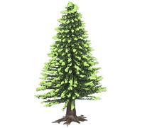 Noch - 26826-50 Sapins Rouges Modèles