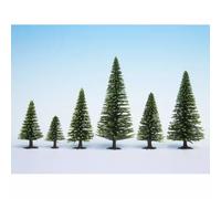 NOCH 26827 Model Spruce Trees, extra high, 10 pieces, 16 - 19 cm high