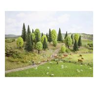 NOCH 26835 Assortiment d'arbres forêt mixte 50 à 140 mm 50 pc(s)