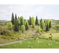 NOCH 26835 Assortiment d'arbres forêt mixte 50 à 140 mm 50 pc(s)
