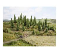 NOCH 26837 Assortiment d'arbres épicéa 50 à 140 mm 1 pc(s)