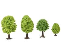 Noch - 26901-10 Arbres Feuillus, Vert