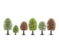 NOCH Hobby 26906 Assortiment d'arbres forêt printanière 50 à 90 mm 10 pc(s)