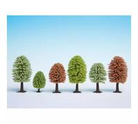 NOCH 26906 Spring Trees, 10 pieces, 5 - 9 cm high