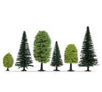 NOCH Hobby 26911 Assortiment d'arbres forêt mixte 50 à 140 mm 10 pc(s)