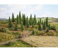 NOCH 26925 Model Spruces H0, TT NEW in OVP