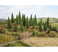NOCH 26925 Série Hobby : Paquet De Sapins (Pièces 10) Hauteur 5-14 CM