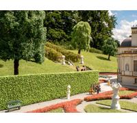 NOCH 2x haies hautes vert clair 50cm - HO 1/87 - NOCH 21518