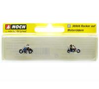 Noch – Rocker sur les motos peint, assis