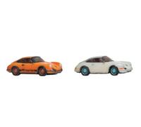 NOCH 2x Porsche 911 - Z 1/220 - NOCH 44606