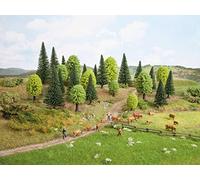 Noch - 32911 - Forêt Mixte, 10 Arbres