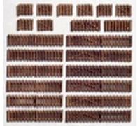 Noch 33070 - Clôture en lattis 55 cm - N (1:160)