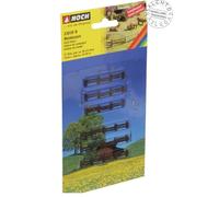 Noch 33070 - Échelle N 1:160 - Clôture En Bois De Ferme Longue 60 Cm