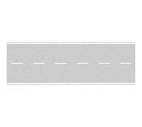 Noch - 34203 - Modélisme Ferroviaire - Élément De Route Nationale - Gris - 1000 X 40 Mm